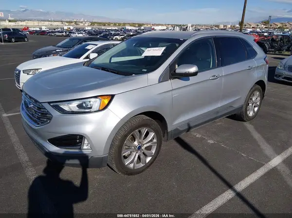 2FMPK3K92KBB55653 2019 FORD EDGE - Image 2