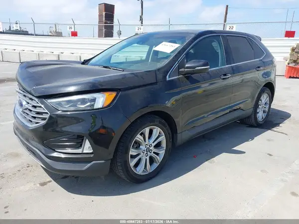 2FMPK3K92KBC37348 2019 FORD EDGE - Image 2