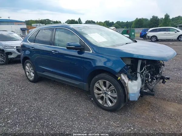 2FMPK3K92LBA73696 2020 FORD EDGE - Image 1