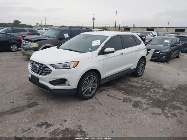2FMPK3K92MBA44734 2021 FORD EDGE - Image 2