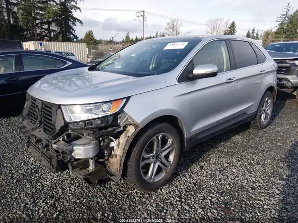2FMPK3K93GBB12785 2016 FORD EDGE - Image 2