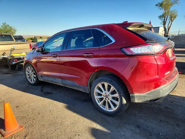 2FMPK3K93HBB16496 2017 FORD EDGE - Image 2