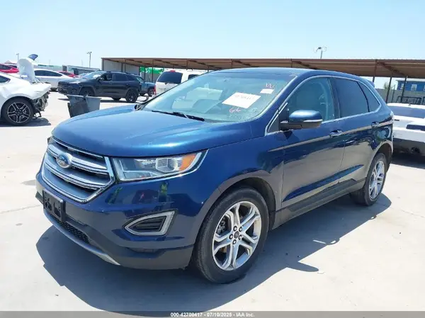 2FMPK3K93HBB20502 2017 FORD EDGE - Image 2