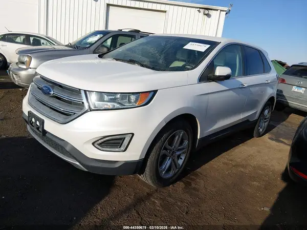 2FMPK3K93HBB38322 2017 FORD EDGE - Image 2