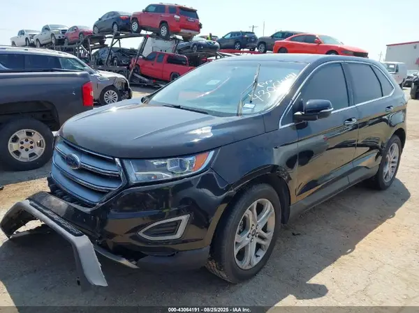 2FMPK3K93HBB57906 2017 FORD EDGE - Image 2