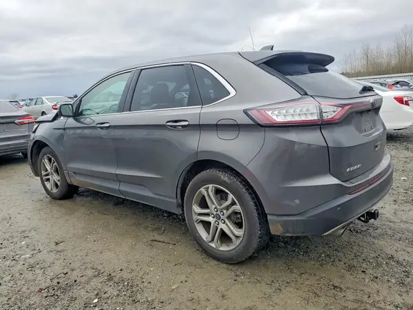 2FMPK3K93HBB69618 2017 FORD EDGE - Image 2