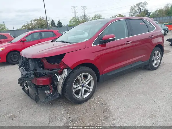 2FMPK3K93HBB90307 2017 FORD EDGE - Image 2