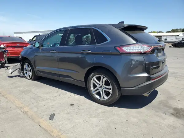 2FMPK3K93HBB97788 2017 FORD EDGE - Image 2