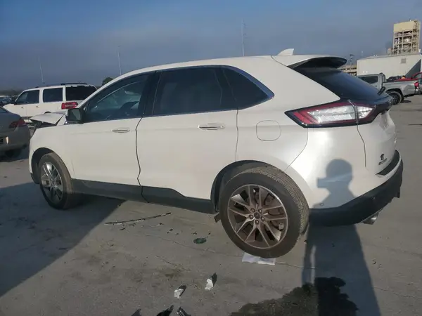 2FMPK3K93HBC07476 2017 FORD EDGE - Image 2