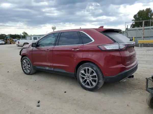 2FMPK3K93HBC10071 2017 FORD EDGE - Image 2