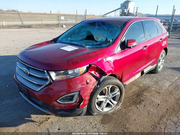 2FMPK3K93HBC24746 2017 FORD EDGE - Image 2