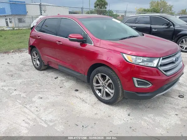 2FMPK3K93JBB44451 2018 FORD EDGE - Image 1