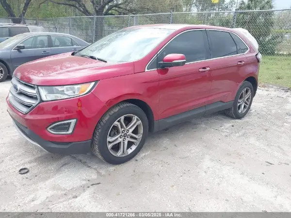 2FMPK3K93JBB44451 2018 FORD EDGE - Image 2