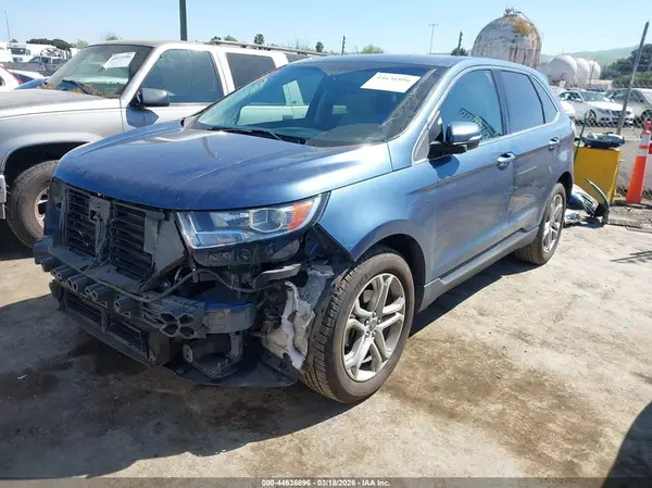 2FMPK3K93JBB63906 2018 FORD EDGE - Image 2