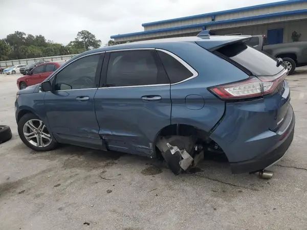 2FMPK3K93JBB74775 2018 FORD EDGE - Image 2