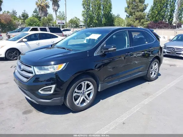 2FMPK3K93JBB75411 2018 FORD EDGE - Image 2