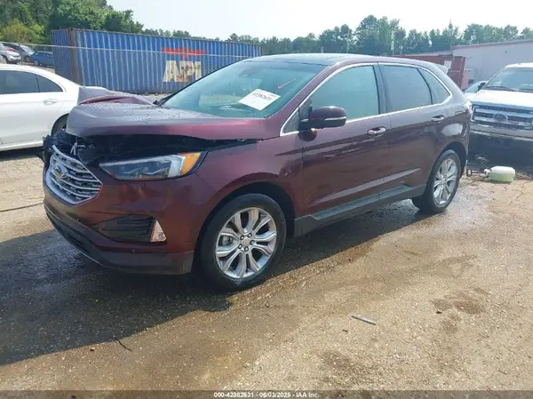 2FMPK3K93KBB01567 2019 FORD EDGE - Image 2