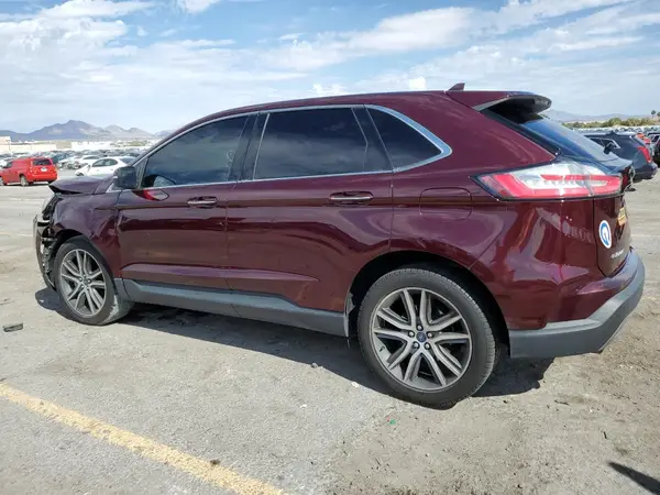 2FMPK3K93KBB23682 2019 FORD EDGE - Image 2