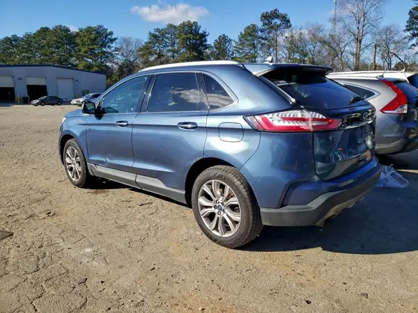 2FMPK3K93KBB23732 2019 FORD EDGE - Image 2