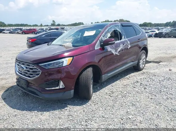 2FMPK3K93KBB40174 2019 FORD EDGE - Image 2