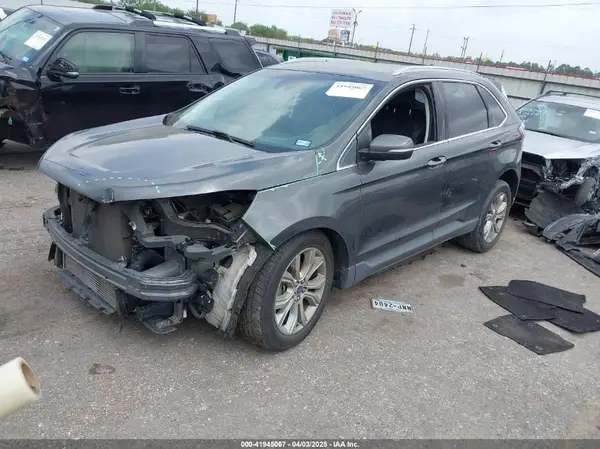 2FMPK3K93KBB53636 2019 FORD EDGE - Image 2
