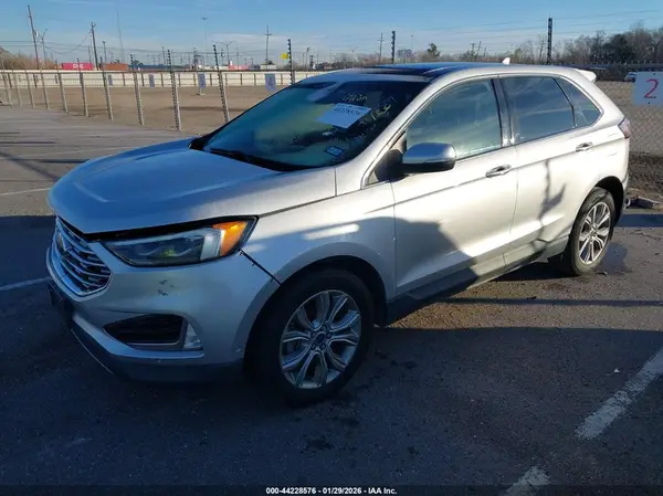 2FMPK3K93KBB54589 2019 FORD EDGE - Image 2