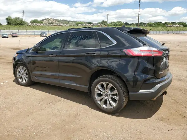 2FMPK3K93KBB89231 2019 FORD EDGE - Image 2