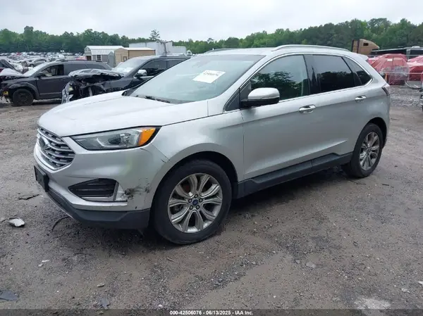 2FMPK3K93KBC22762 2019 FORD EDGE - Image 2