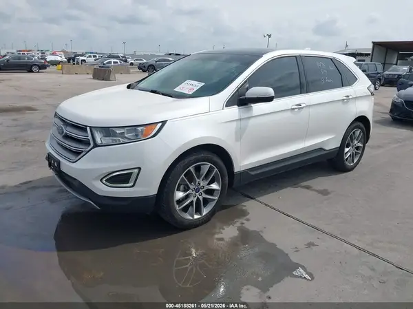 2FMPK3K94GBB31166 2016 FORD EDGE - Image 2