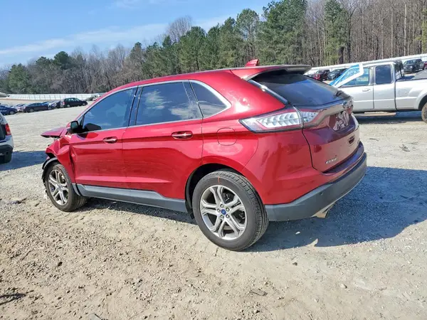 2FMPK3K94GBB81906 2016 FORD EDGE - Image 2