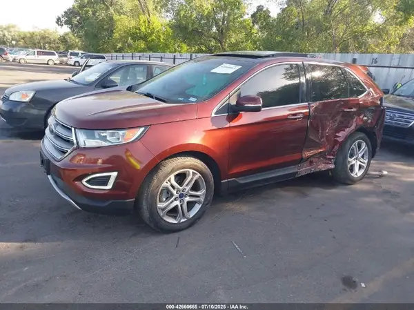 2FMPK3K94GBB94087 2016 FORD EDGE - Image 2