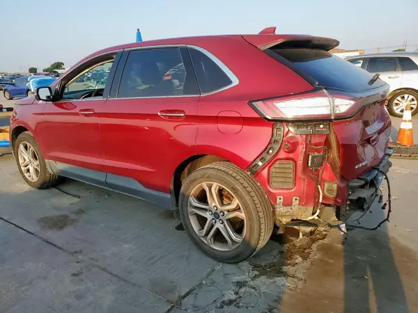 2FMPK3K94HBB12019 2017 FORD EDGE - Image 2