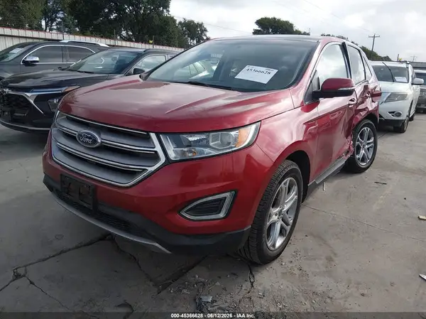 2FMPK3K94HBB23747 2017 FORD EDGE - Image 2