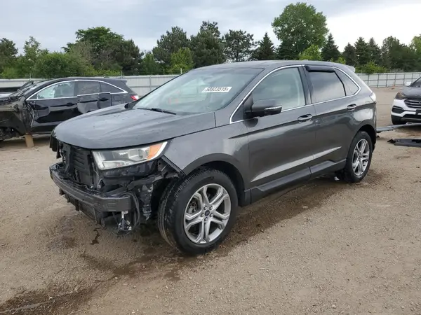 2FMPK3K94HBB80451 2017 FORD EDGE - Image 1