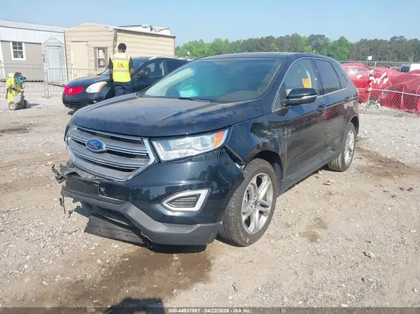 2FMPK3K94HBB90641 2017 FORD EDGE - Image 2