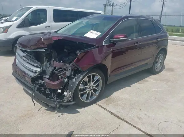 2FMPK3K94HBC01346 2017 FORD EDGE - Image 2