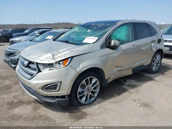 2FMPK3K94HBC07292 2017 FORD EDGE - Image 2
