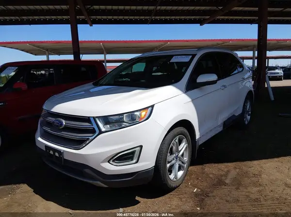 2FMPK3K94HBC37036 2017 FORD EDGE - Image 2