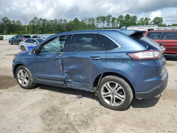 2FMPK3K94JBB31773 2018 FORD EDGE - Image 2