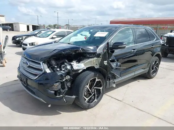 2FMPK3K94JBB42708 2018 FORD EDGE - Image 2