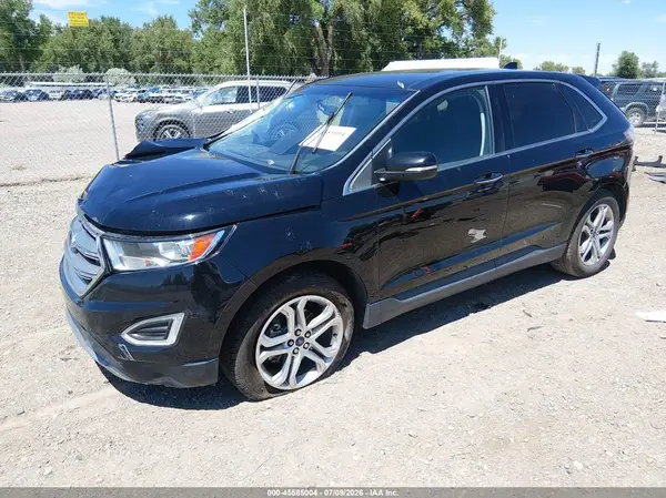 2FMPK3K94JBB42773 2018 FORD EDGE - Image 2