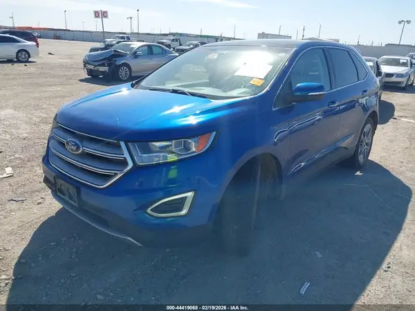 2FMPK3K94JBC00736 2018 FORD EDGE - Image 2