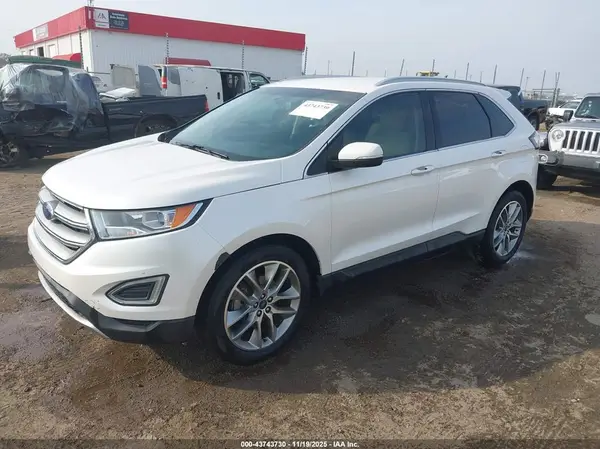 2FMPK3K94JBC26513 2018 FORD EDGE - Image 2