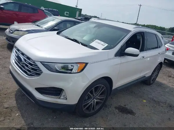 2FMPK3K94KBB23223 2019 FORD EDGE - Image 2