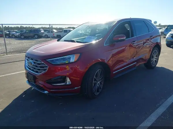 2FMPK3K94KBB32682 2019 FORD EDGE - Image 2
