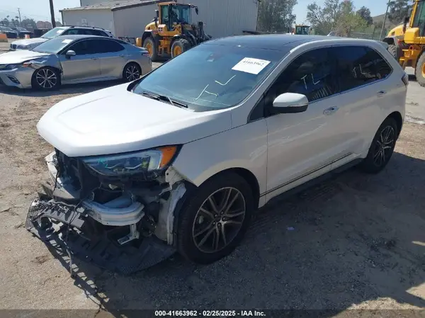 2FMPK3K94KBB32715 2019 FORD EDGE - Image 2