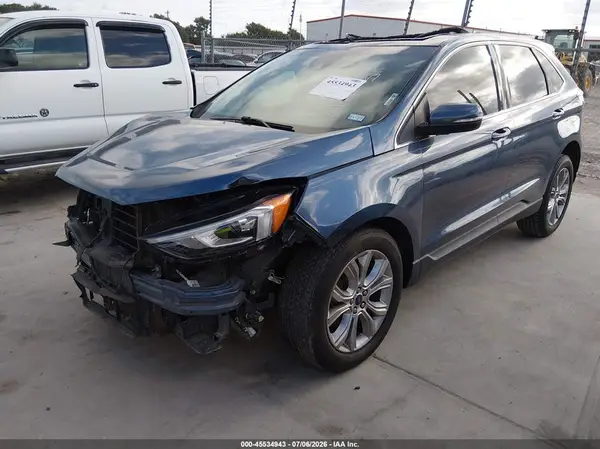 2FMPK3K94KBB49045 2019 FORD EDGE - Image 2
