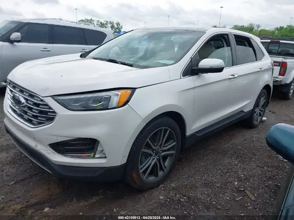 2FMPK3K94KBB49918 2019 FORD EDGE - Image 2