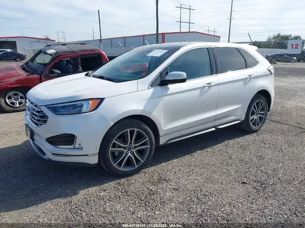 2FMPK3K94KBB59672 2019 FORD EDGE - Image 2