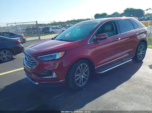 2FMPK3K94KBC25475 2019 FORD EDGE - Image 2